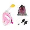 Snorkeling maszk S / M rzsaszn