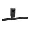 Auna Areal Bar 650, soundbar, 2.1 hangrendszer, 120 W RMS te