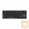 White Shark COMMANDOS mechanikus (red switch) gamer billenty