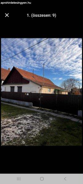 Családi ház eladó Zagyvarékason