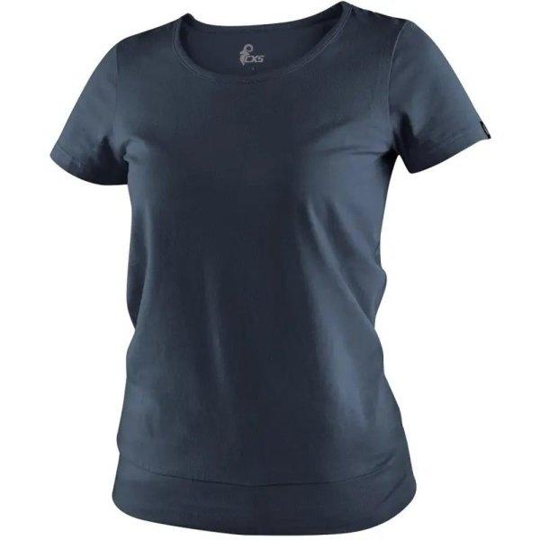 Canis (CXS) Női póló CXS EMILY - Sötétkék | 2XL