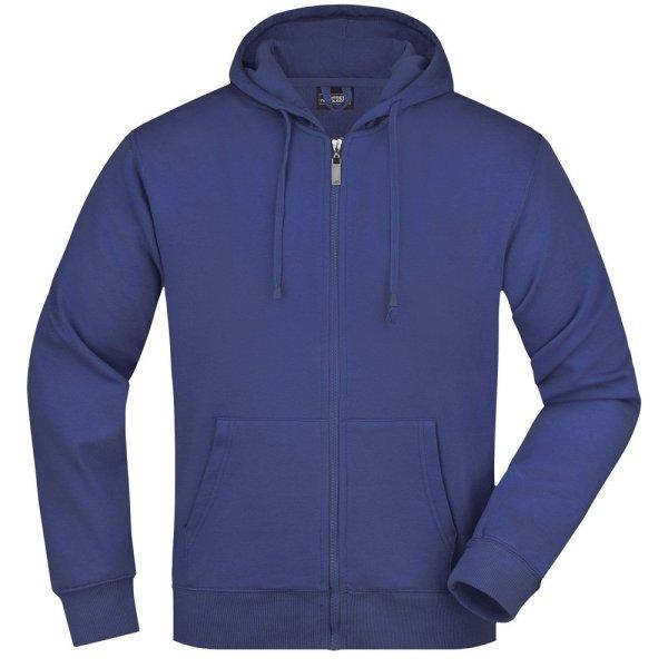 James & Nicholson (Daiber) Férfi cipzáros kapucnis felső JN042 - Királykék
| 3XL