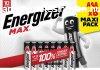 Elem, AAA mikro, 8 db, ENERGIZER "Max"