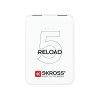 SKROSS Reload5 5Ah power bank USB/microUSB kbellel, kt kim