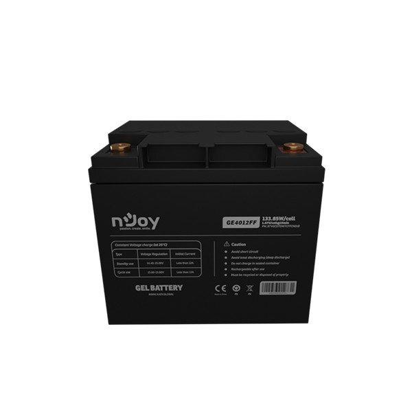 NJOY GE4012FF 12V 40Ah zárt, gondozásmentes AGm akkumulátor T6