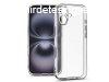 Haffner Clear Case szilikon tok - Apple iPhone 16 - tltsz