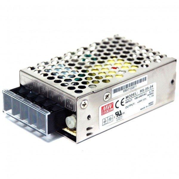 MEAN WELL RS-25-15 15V 1,7A 26W tápegység