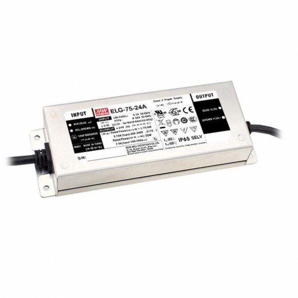 MEAN WELL ELG-75-24A 76W 24V 3,15A LED tápegység