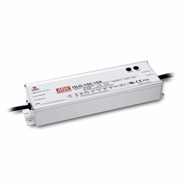 MEAN WELL HLG-150H-12A 150W 12V 12,5A LED tápegység