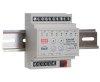 MEAN WELL KAA-8R-10 KNX kapcsol / rednymozgat aktor 8x230