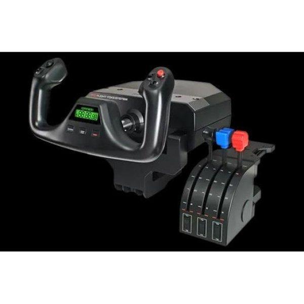 Logitech G Saitek PRO Flight Yoke System - repülőgép szimulátor