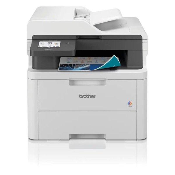 Brother DCP-L3560CDW, A4 color laser MFP, print/scan/copy, 18 oldal/perc,
600x600, duplex, USB 2.0, WiFi