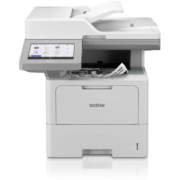 Brother MFC-L6910DN, A4 laser MFP, print/scan/copy/fax, 50 oldal/perc,
1200x1200, duplex, USB 2.0, LAN