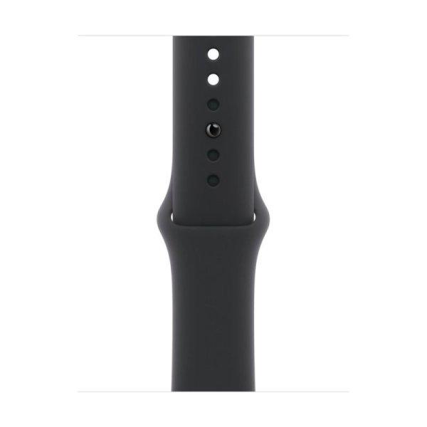 Apple Watch 42mm Black Sport Band - S/M