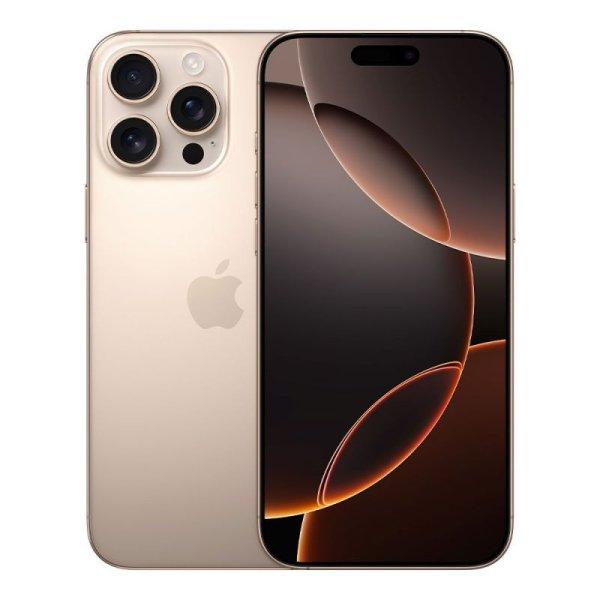 iPhone 16 Pro Max 256 GB szahara titán *Bontott*