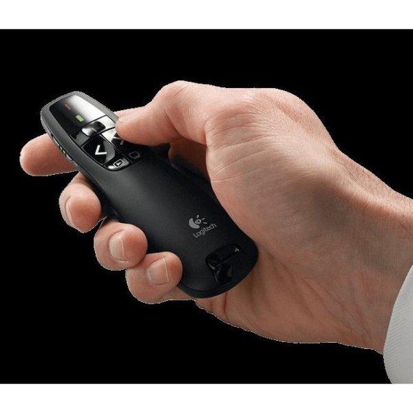 Logitech R400 - lézeres mutató