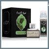 Lattafa Sheikh Al Shuyukh Black Arab parfm 50 ml + Dezodor 