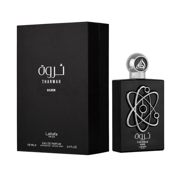 Lattafa Pride Tharwah Silver Eau de Parfum uniszex – 100 ml 143519