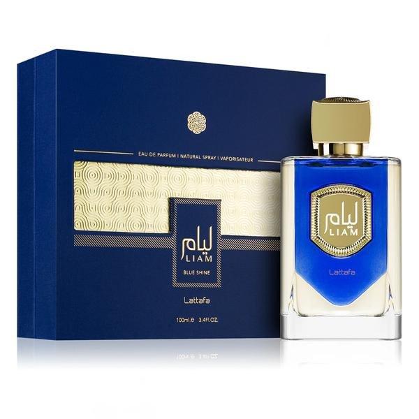 Lattafa Liam Blue Shine Eau de Parfum férfiaknak – 100 ml 2025278