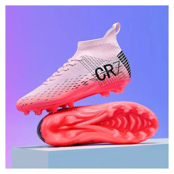 CR7 Professzionális Focicipő –  Csúszásgátló AG Tüskékkel PINK
LG1072531-P