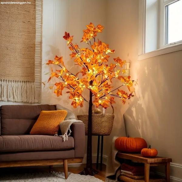 LED-es őszi dekorációs fa 180 cm HL154342-180