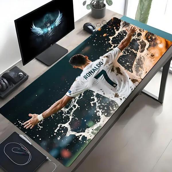 Cristiano Ronaldo vízálló, csúszásmentes gamer egérpad CE3162647-60x30