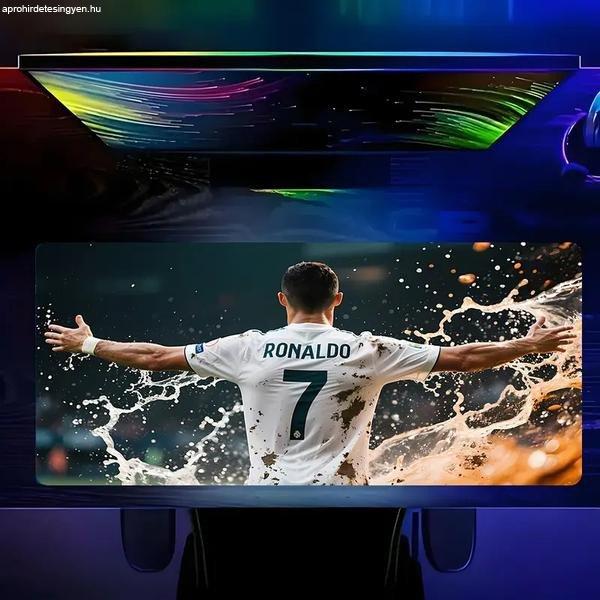 Cristiano Ronaldo vízálló, csúszásmentes gamer egérpad CE3162647-90x30
