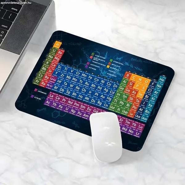 Egérpad Periódusos Rendszer Mintával – Színes, oktató jellegű dizájn
YU909398-21x26