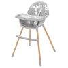 Etetszk Baby Mix Freja wooden dark grey