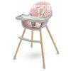 Etetszk Baby Mix Freja wooden dusty pink