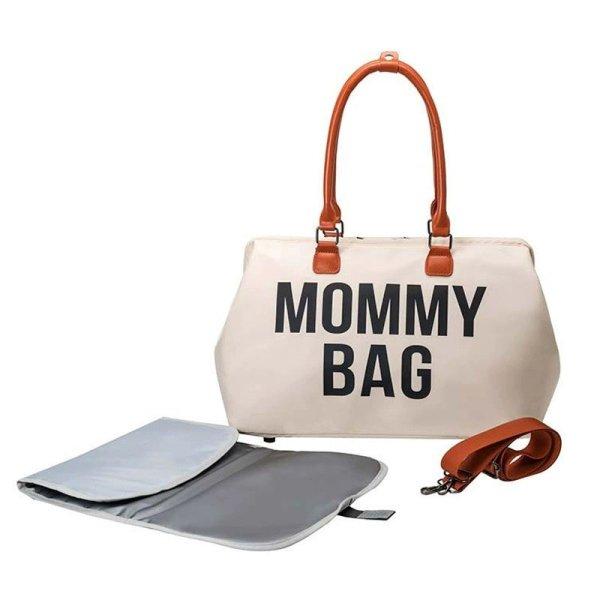 Anyuka táskája Mommy Bag bézs