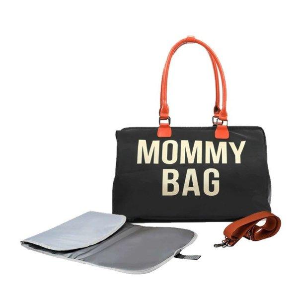 Anyuka táskája Mommy Bag fekete
