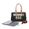 Anyuka tskja Mommy Bag fekete