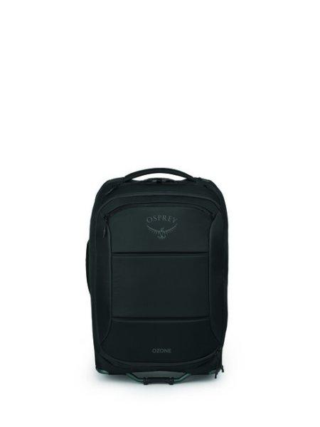 OSPREY utazótáska OZONE 2-WHEEL CARRY ON 40, fekete