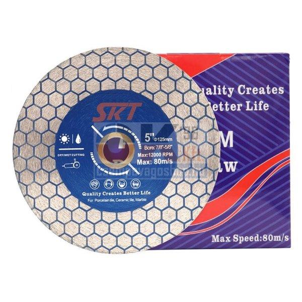 SKT ULTRA-B gyémánttárcsa 125×22,2×1,7mm (skt625125bh)