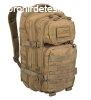 Mil-Tec US Assault Small htizsk coyote, 20l