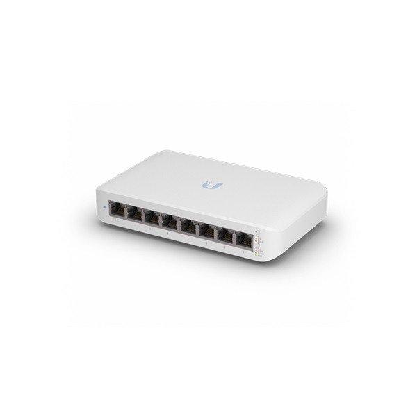 Ubiquiti UniFi USW-Lite-8-PoE 8port GbE LAN 4x PoE+ (52W) L2 menedzselhető
switch