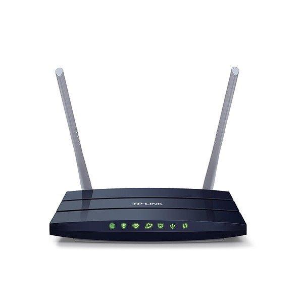 TP-Link Router WiFi AC1200 - Archer C50 (300Mbps 2,4GHz + 867Mbps 5GHz; 4port
100Mbps)