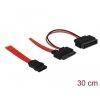 Delock Kbel - 84800 (SATA 13 ts -> SATA 22 ts, apa/any