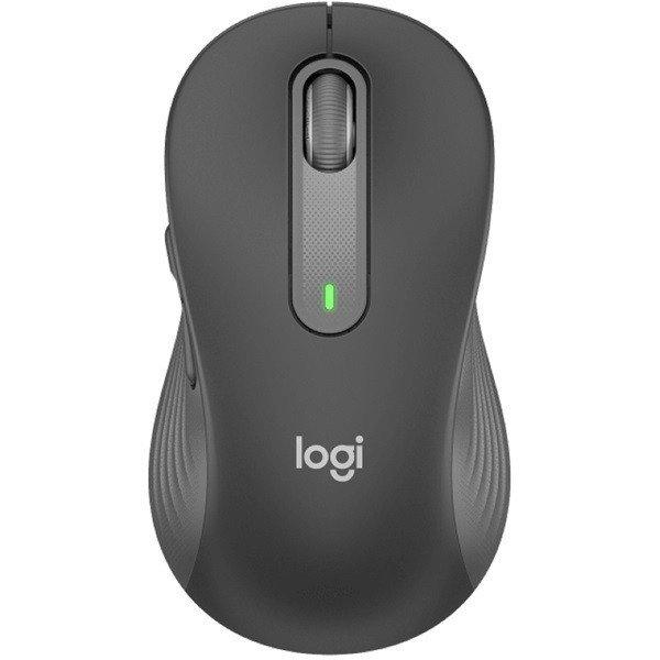 Logitech Egér - M650 Közepes (Vezeték nélküli, Bluetooth, Optikai, 2000
DPI, szürke)