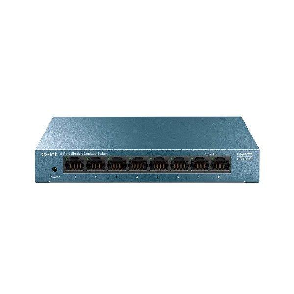 TP-Link Switch - LS108G (8 port, 1Gbps)