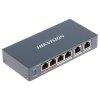Hikvision Switch PoE - DS-3E0106HP-E (4 port 100Mbps, 60W, 2
