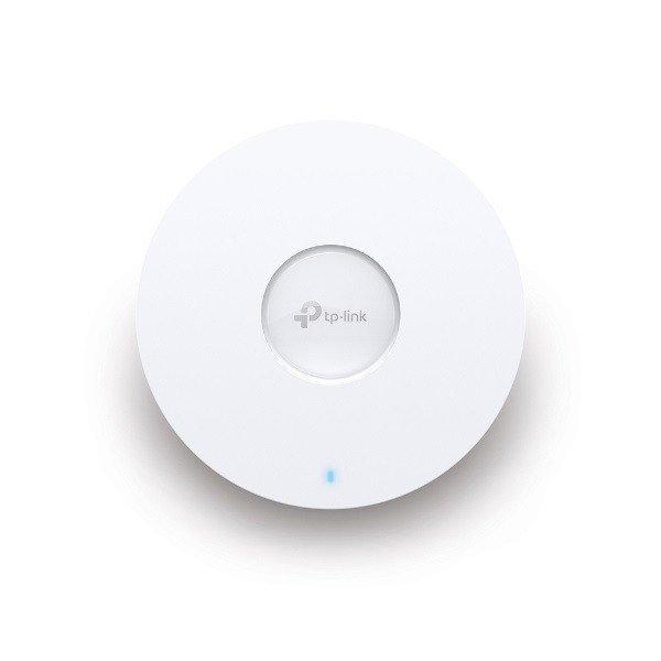 TP-Link Access Point WiFi AX3000 - Omada EAP653 (574Mbps 2,4GHz + 2402Mbps 5GHz;
1Gbps; at PoE; Wifi6)