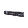 Manhattan eloszt - 19" 2U Rackmount eloszt, 15 aljzat