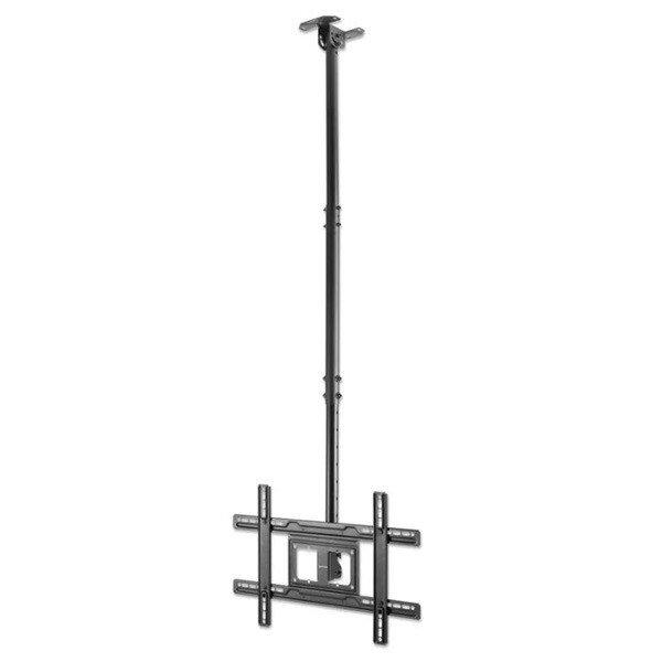 Manhattan TV Mennyezeti konzol - forgatható, dönthető, teleszkópos,
70cm-157cm-ig, 37" to 80", 50kg terhelhetőség