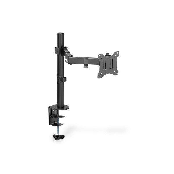 DIGITUS DA-90399 C-bilincses univerzális (VESA 75/100) fekete monitor tartó
konzol
