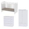 Lorelli Sweet Dream kisgy 60x120 + Komd + Exclusive szekr