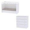 Lorelli Dream kisgy 60x120 + Komd - White