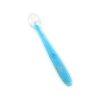Baby Care Szilikon etet kanl 1db - blue