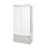 Lorelli Exclusive szekrny - White & Milky Green / Fehr